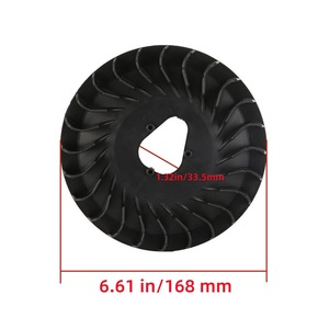 168F 170F Heat Dissipation <strong>Fan</strong> <strong>Blades</strong> Flywheel for GX160 GX200 5.5hp 6.5hp Generator Water Pump <strong>Engine</strong> <strong>Parts</strong> - Product Image 2