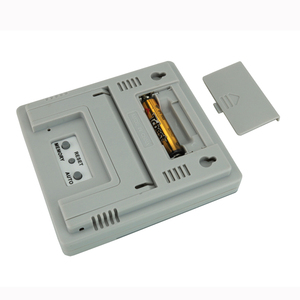 AS807 Humidity Monitor Temperature <b>Clock</b> Alarm <b>Digital</b> Hygrometer - Product Image 5