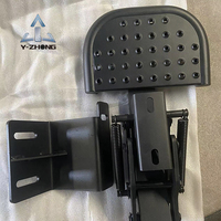 Marchepied arrière rétractable en acier pour pick-up 4x4 populaire, marchepied de hayon pour Toyota Hilux Vigo Revo Ford Ranger T9 Navara NP300