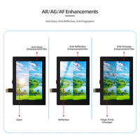Pantalla Táctil Resistiva de 240x480 de 3.3'' con Protocolo UART, Módulo de Pantalla LCD TFT de 3.33 Pulgadas