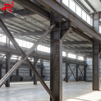 Bâtiment d'entrepôt en structure acier sur mesure, atelier industriel préfabriqué en ossature acier, bâtiment de stockage