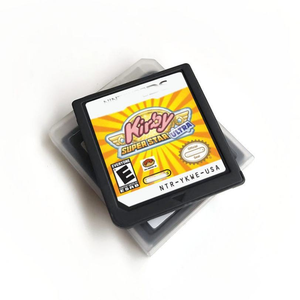 Cartucho de Juego Kirbyed Series de Alta Calidad con Cable ABS Curse Squeak Squad Super Star Ultra DS para 2DS - Product Image 2