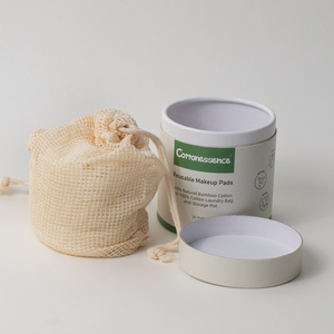Certifié OEKO-TEX, personnalisable, <span class=keywords><strong>coton</strong></span> biologique lavable, <span class=keywords><strong>démaquillant</strong></span> pour le visage, tampons en <span class=keywords><strong>coton</strong></span> de bambou réutilisables - Product Image 2