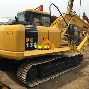 รถขุดตีนตะขาบโคมัตสึ PC130-7 รุ่นปี 2018 คุณภาพสูง น้ำหนัก 3.5 ตัน เทคโนโลยีเครื่องยนต์ขั้นสูง ความจุบุ้งกี๋ 0.2 ลูกบาศก์เมตร - Product Image 1