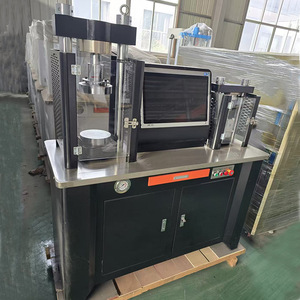 Máquina de Prueba de Compresión Hidráulica DYE-300, 380 V, Resolución de 0.01 N, para Pruebas de Resistencia del Mortero - Product Image 2