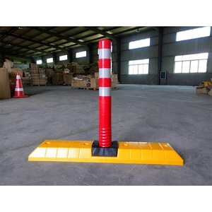Delineatore <span class=keywords><strong>Stradale</strong></span> Flessibile Riflettente con Base in Gomma per Separazione Corsie - Product Image 6