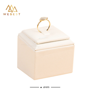 Webest First Class Cao Cấp Tùy Chỉnh Trang Sức Di Động Đẹp Mắt Hiển Thị Nhẫn Nhung - Product Image 1