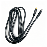 Câble en silicone DAJIANG OEM 18AWG XT60 mâle DC5521 2M pour station d'alimentation portable, panneau solaire, générateur d'énergie solaire