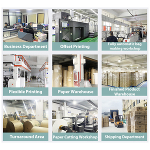 ถุงกระดาษคราฟท์พิมพ์ลายแบบกำหนดเองเป็นมิตรกับสิ่งแวดล้อมสำหรับช้อปปิ้ง/ของขวัญบรรจุภัณฑ์โลโก้สีน้ำตาลดำมีด้ามจับบิด - Product Image 3