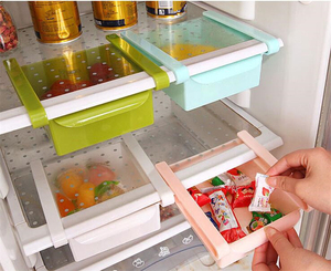 <span class=keywords><strong>Mini</strong></span> <span class=keywords><strong>Rangement</strong></span> Coulissant DIY en Plastique ABS, <span class=keywords><strong>Étagère</strong></span> <span class=keywords><strong>de</strong></span> <span class=keywords><strong>Rangement</strong></span> Gain <span class=keywords><strong>de</strong></span> Place pour Cuisine, Réfrigérateur, Congélateur et Salle <span class=keywords><strong>de</strong></span> Bain - Product Image 3