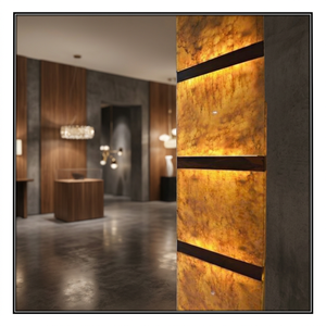 Panneau de revêtement mural en ardoise souple ultra-mince Flatstone de 1 mm, écologique, durable, certifié CE, garantie de plus de 5 ans, design moderne - Product Image 3