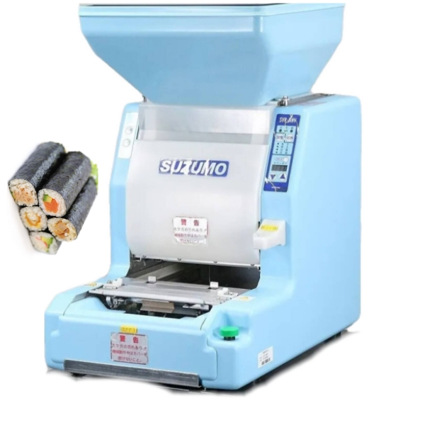 中古FUJISEIKIトライアングル寿司おにぎり成形包装機おにぎり機