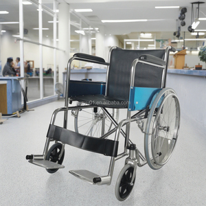 รถเข็นคนพิการแบบใช้มือผลิตจากเหล็กคุณภาพสูง ปี 2025 รับน้ำหนักได้ 100 กิโลกรัม ได้รับการรับรองมาตรฐาน CE รับประกัน 3 ปี สำหรับผู้สูงอายุและผู้พิการ - Product Image 2