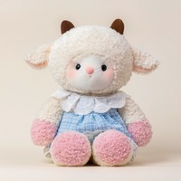 Peluche personnalisée en gros, mignonne, grand loup gris et renard, motif Husky, en polyester et rembourrage en coton PP, hauteur 30-50 cm