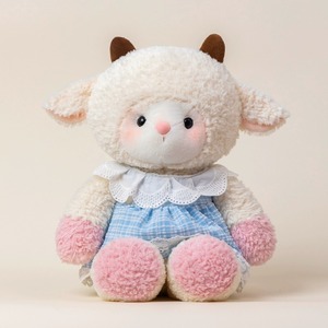 Peluche personnalisée en gros, mignonne, grand <span class=keywords><strong>loup</strong></span> gris <span class=keywords><strong>et</strong></span> renard, motif Husky, en polyester <span class=keywords><strong>et</strong></span> rembourrage en coton PP, hauteur 30-50 cm - Product Image 2