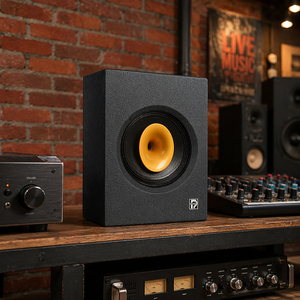 Bookshelf Style Active 8-inch 8 Ohm <b>External</b> High-frequency <b>Speaker</b> USB/XLR Professional Monitoring OEM/ODM CA08M.1 CA08M.1 - Product Image 1