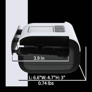 Mélangeur de cartes électrique automatique à 2 niveaux rechargeable 2000 mAh prenant en charge Phase 10 Texas Hold'em <span class=keywords><strong>Blackjack</strong></span> - Product Image 6