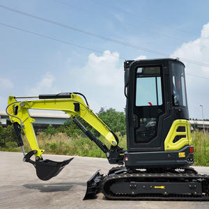 Máy xúc đào mini 2,5 tấn cao cấp với động cơ Kubota, đạt tiêu chuẩn EPA, bảo hành 1 năm, dùng cho nông trại, giao hàng miễn phí - Product Image 5