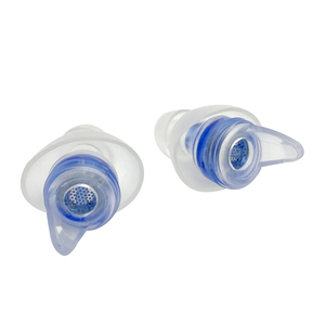 SA-2-14 Bouchons d'oreilles réutilisables pour <span class=keywords><strong>moto</strong></span>, coupe-vent, confortables, en silicone, avec filtre, réduction de bruit haute fidélité - Product Image 4
