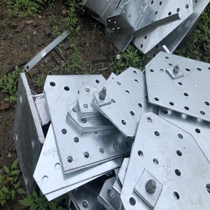 Torre de Telecomunicaciones de Acero Galvanizado de Alta Calidad a Precio de Fábrica, Antena GSM 5G, Radioaficionado - Product Image 3
