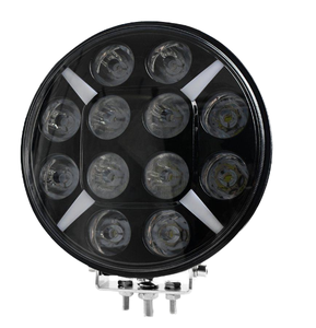 Lampu Sorot <span class=keywords><strong>LED</strong></span> 9 Inch Baru Warna Putih DRL <span class=keywords><strong>24V</strong></span> 120W Jarak Jauh 10000 Lumens Lampu Kerja Offroad untuk 4x4 SUV untuk Truk - Product Image 5