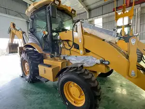 Cheap Price And Reliable Quality Telescopic Wheel Loader Backhoe Excavator 2 Busy Loader