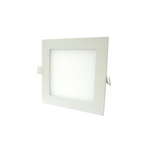 Faretto LED da Incasso Quadrato 12W Bianco Caldo 220V per Uso Interno ed Esterno Categoria Prodotto: Luci a Pannello - Product Image 1