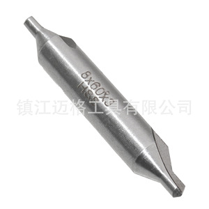 Center <b>Drill</b> <b>Bit</b> Hss 4x60x1.5 6x60x2.5 8x60x3 12x60x5 Full Ground Spiral Groove For Stainless Steel Centering Positioning - Product Image 2