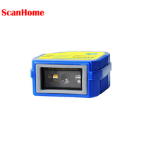 ScanHome-Escáner de código de barras integrado HD, pistola de escaneo, lector de código QR, USB, serie, RS232, TTL, red Wi-Fi, interfaz 485