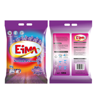 Lessive en poudre enzymatique naturelle écologique 5kg prête à être expédiée, douce pour les peaux sensibles, vente en gros depuis la Chine