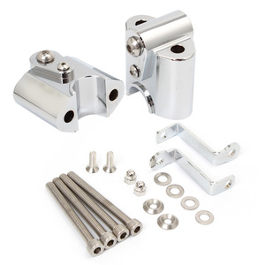 YD-070501 <span class=keywords><strong>moto</strong></span> guidon Risers pince guidon Riser pour <span class=keywords><strong>BMW</strong></span> <span class=keywords><strong>R18</strong></span> 2021 2022 - Product Image 5
