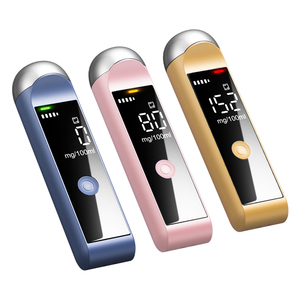 Chất lượng cao cá nhân nhà rượu thử nghiệm thiết bị breathalyzer cho lái xe dễ dàng-to-sử dụng hơi thở cụ thử nghiệm - Product Image 4