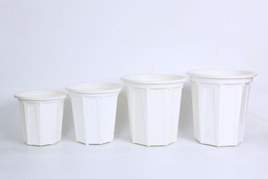 Maceta Blanca para Vivero, Resistente, Ecológica, Moderna, de Plástico, para Cultivo de Plantas, Profunda, W250, Venta al Por Mayor en la UE - Product Image 6