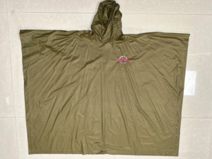 SHOCHX Impermeable, Material EVA, Ligero, Reutilizable, para Uso en Emergencias, para Adultos, Senderismo, Ciclismo, Camping 2 - Product Image 5