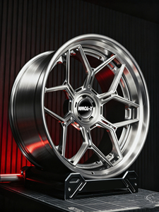 Jantes en alliage forgé OEM 18 19 20 21 22 pouces pour BMW Audi S6/Ford Mustang/<span class=keywords><strong>Ferrari</strong></span> 5x112 5x114.3 5X130 5x120 - Product Image 3