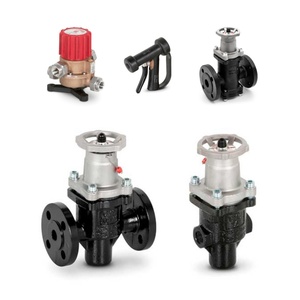 Reductor de Gas Industrial de Acción Directa con Brida Roscada VYC 513 514 614 ANSI ASME EN - Product Image 4