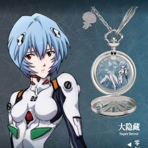 Auténtico BOXFUN EVA Neon Genesis Evangelion, Caja Sorpresa con 12 Relojes <span class=keywords><strong>de</strong></span> Pulsera <span class=keywords><strong>de</strong></span> Cuarzo con Personajes <span class=keywords><strong>de</strong></span> <span class=keywords><strong>Anime</strong></span>, Regalo Coleccionable - Product Image 6