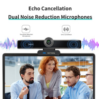 Webcam de Conférence Professionnelle TONGVEO Tout-en-un 4K UHD EPTZ pour l'Éducation en Ligne et la Diffusion en Direct