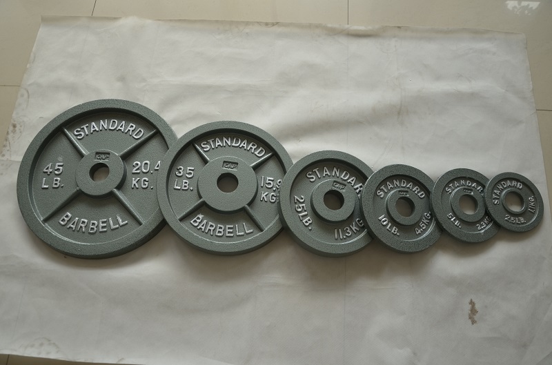 Commercial Gym Equipment Barbell Discs Bumper Plate Weight Plate