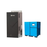 Variateur de fréquence vectoriel ZONCN SP600 SP600T VFD triphasé 380V 15KW 20HP pour compresseur d'air