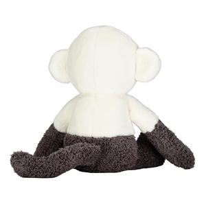 Adorable Mono de Peluche con Cabeza Blanca y Cola Gris, Decoración para Fiestas, Regalo para <span class=keywords><strong>Amigos</strong></span>, Juguete de Peluche - Product Image 3