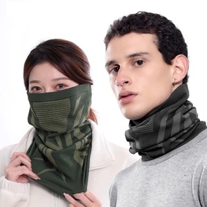 Ciclismo de invierno al aire libre máscara facial a prueba de calor y frío casco de esquí grueso y transpirable - Product Image 3