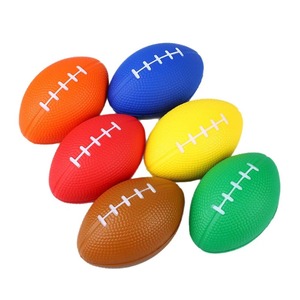 Pelota Antiestrés de Rugby Texturizada, Mini Balón de Fútbol, Juguete Sensorial para Regalo de Fiesta Deportiva - Product Image 4