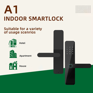 Sinon ล็อกประตูแบบเลื่อนระบบ WiFi ขั้นสูงใช้วัสดุใหม่ - Product Image 4