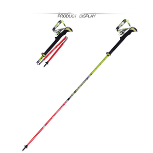 Bâton <span class=keywords><strong>de</strong></span> Trekking réglable et résistant aux chocs, nouveauté, perche pliant, <span class=keywords><strong>de</strong></span> Trekking, d'escalade, marche - Product Image 1