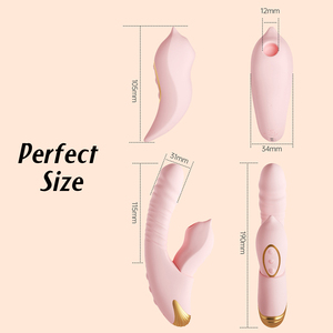 2-in-1 G-spot and Clitoral Suction Stimulator with <strong>APP</strong> Controlled Remote Control,Clit Nipple G Spot Anal Stimulator for Couples - Product Image 5