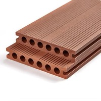 Revêtement de terrasse en WPC co-extrudé écologique extérieur 140x22mm |   Terrasse en composite bois-plastique avec texture personnalisable