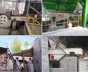 <strong>Mining</strong> Machinery Vibrating <strong>Feeder</strong> <strong>Machine</strong> With Eccentric Shaft Rock Stone Vibrator Conveyor Feeding Crushing Processing Line - Product Image 6