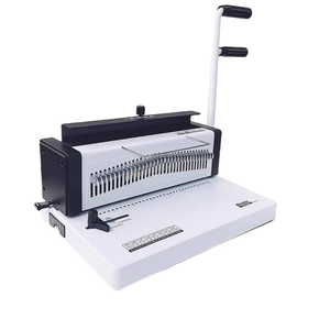 Advanced 2in1 <b>Binding</b> <b>Machine</b> for Wire Coil and MultiFunctional Paper Product Creation 2in1 <b>Binding</b> Solution for Paper Manufactu - Product Image 4