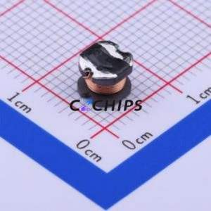 Inductor de Potencia SMTDR54-101M SMD, 5.8x5.2mm (Inductancia: 100uH) (Precisión: 20%) (Corriente Nominal: 520mA) - Product Image 2